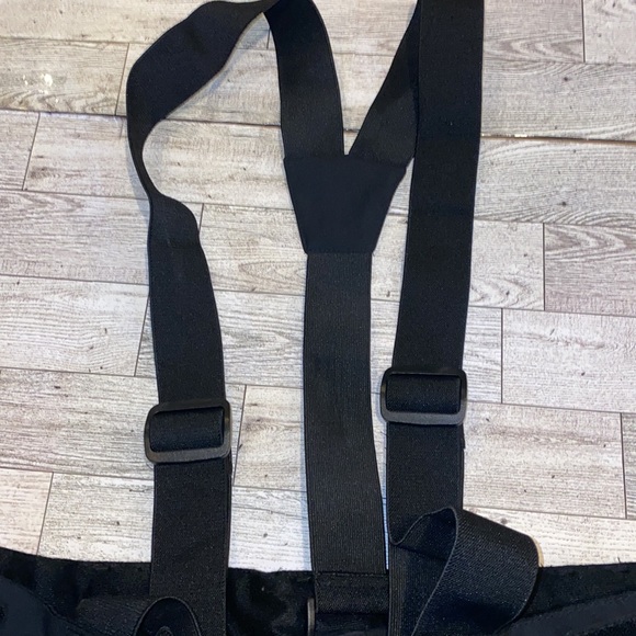 NWT!! Dare2B Achieve II Men's Waterproof Ski Overall Pants Black $200 - Picture 7 of 10